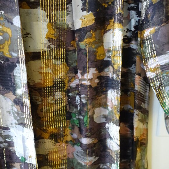 Anthropologie Multicolor Maxi Dress - Picture 9 of 16